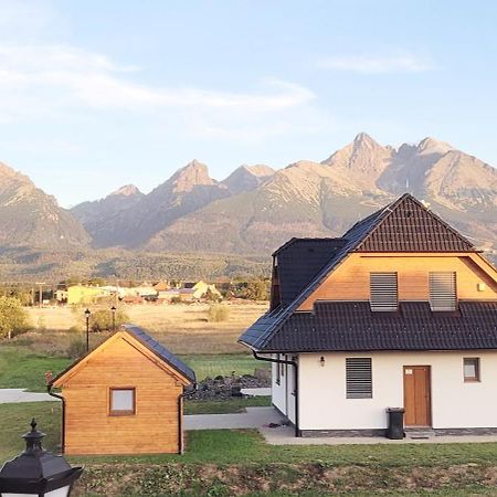 Chalupa Cesky Stit Vysoke Tatry Stará Lesná Zewnętrze zdjęcie