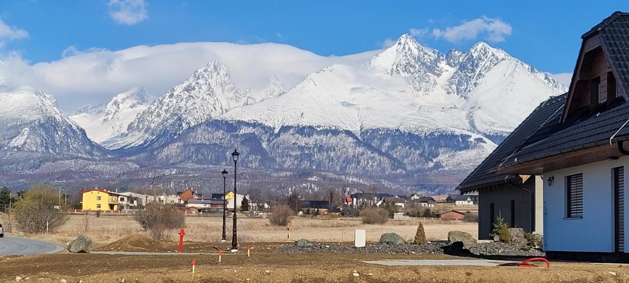 Chalupa Cesky Stit Vysoke Tatry Stará Lesná Zewnętrze zdjęcie