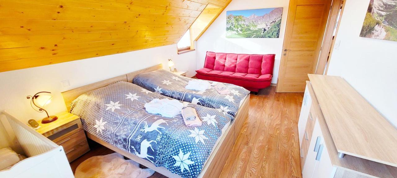 Chalupa Cesky Stit Vysoke Tatry Stará Lesná Zewnętrze zdjęcie
