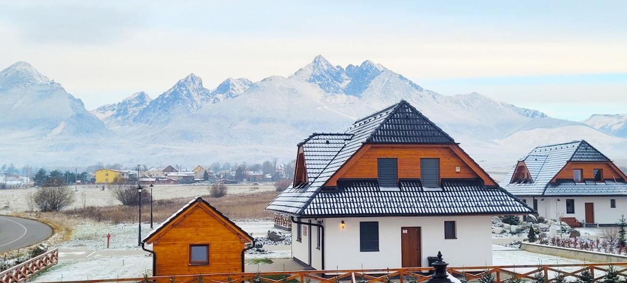 Chalupa Cesky Stit Vysoke Tatry Stará Lesná Zewnętrze zdjęcie