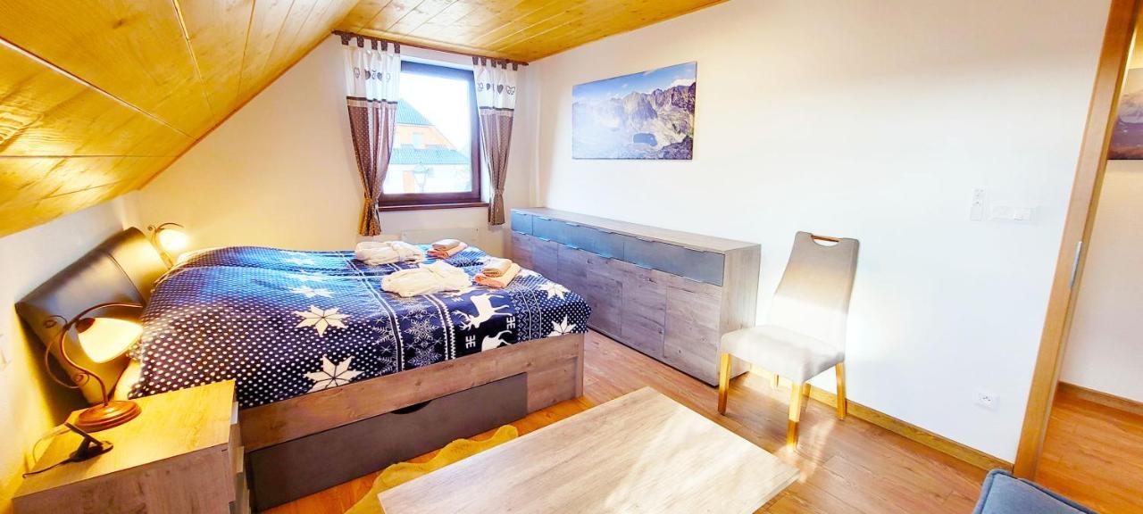Chalupa Cesky Stit Vysoke Tatry Stará Lesná Zewnętrze zdjęcie