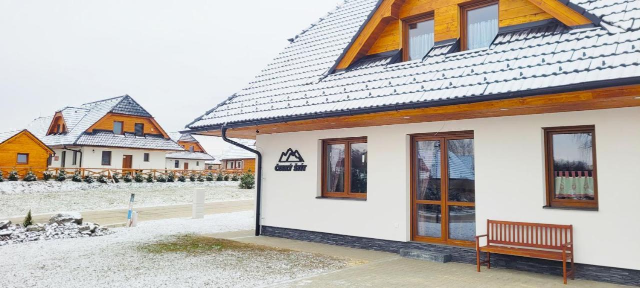 Chalupa Cesky Stit Vysoke Tatry Stará Lesná Zewnętrze zdjęcie