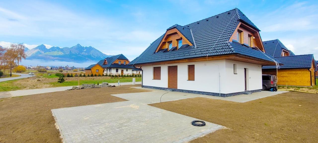 Chalupa Cesky Stit Vysoke Tatry Stará Lesná Zewnętrze zdjęcie