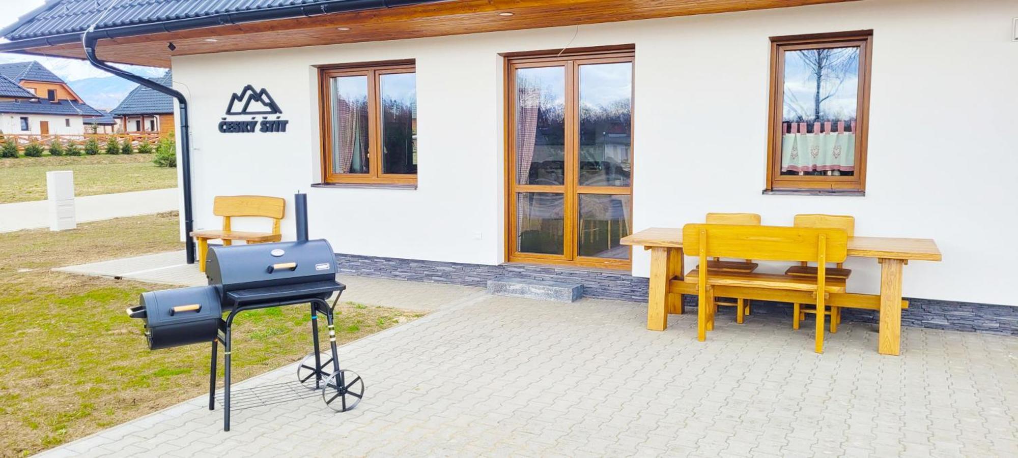 Chalupa Cesky Stit Vysoke Tatry Stará Lesná Zewnętrze zdjęcie