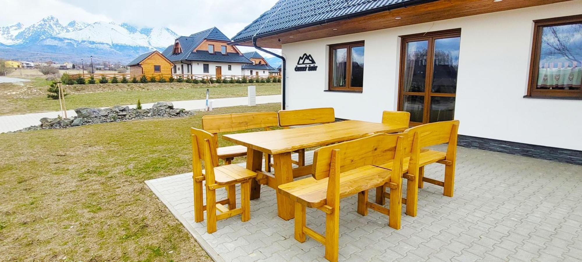 Chalupa Cesky Stit Vysoke Tatry Stará Lesná Zewnętrze zdjęcie